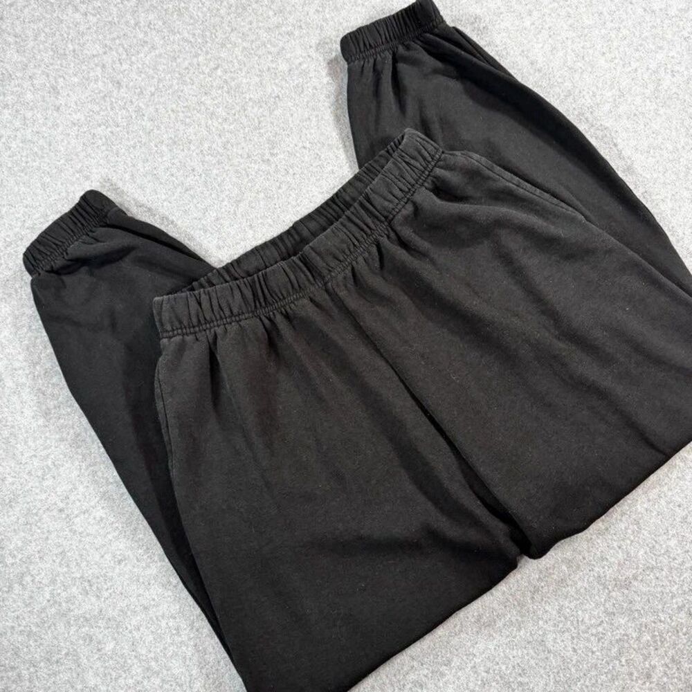Garage Black Joggers Womens Small
